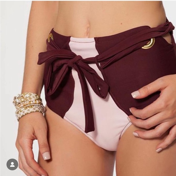 Lela Pearce luxury bikini- Mia top (Size S) and Bardot bottoms (Sz Xs) - Picture 5 of 16